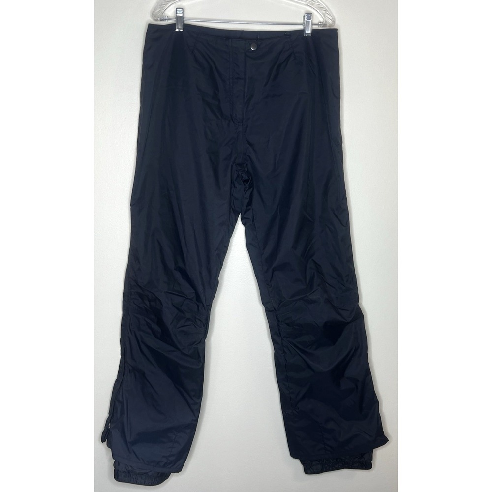 Obermeyer EWS Extended Wear System Snow Ski Snowboard Pants Women's 12 Black - Picture 2 of 13